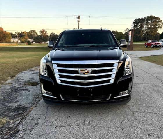 used 2017 Cadillac Escalade ESV car, priced at $34,995