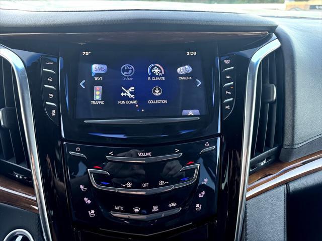 used 2017 Cadillac Escalade ESV car, priced at $34,995