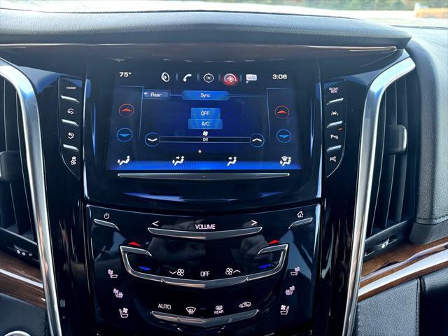 used 2017 Cadillac Escalade ESV car, priced at $34,995