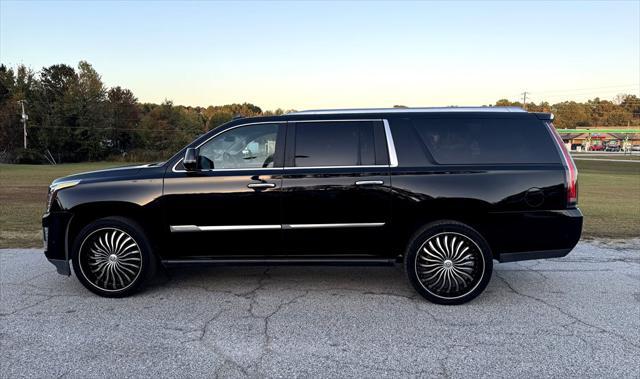 used 2017 Cadillac Escalade ESV car, priced at $34,995