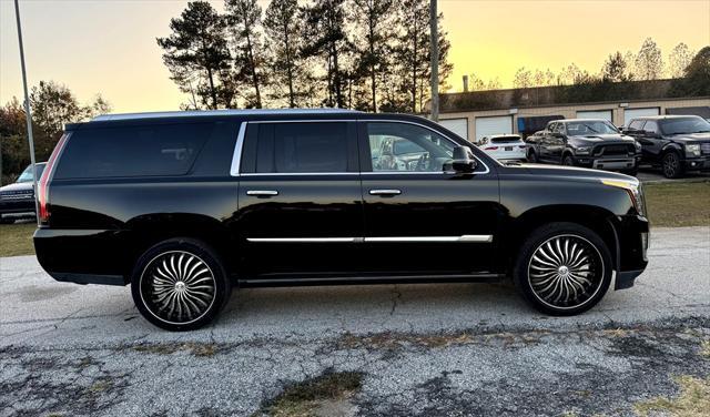 used 2017 Cadillac Escalade ESV car, priced at $34,995