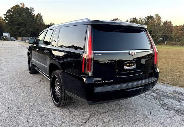 used 2017 Cadillac Escalade ESV car, priced at $34,995