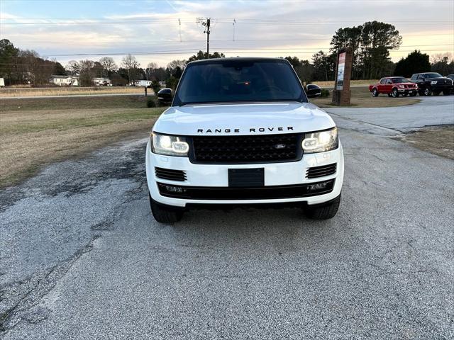 used 2014 Land Rover Range Rover car, priced at $22,695