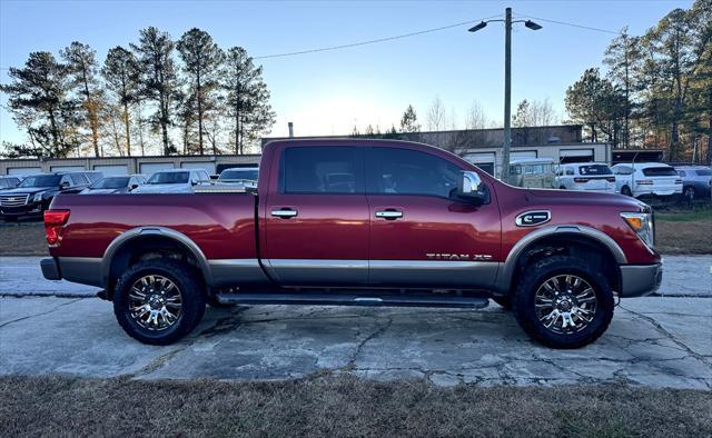 used 2016 Nissan Titan XD car, priced at $18,995