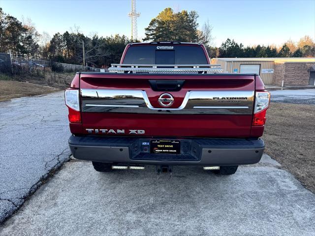 used 2016 Nissan Titan XD car, priced at $18,995