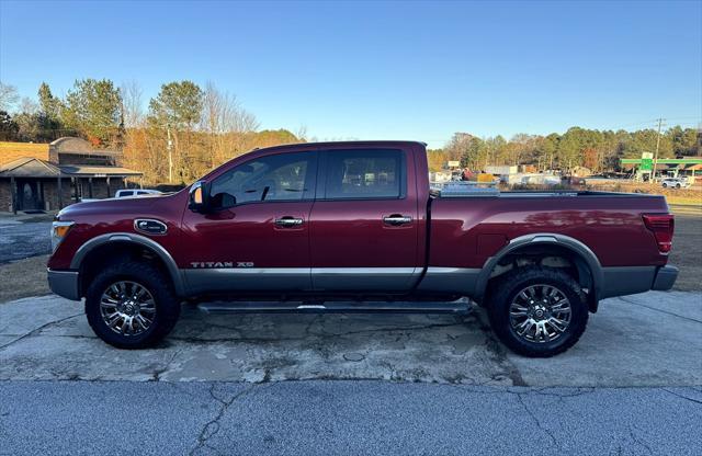 used 2016 Nissan Titan XD car, priced at $18,995