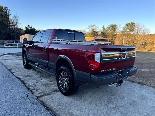 used 2016 Nissan Titan XD car, priced at $18,995