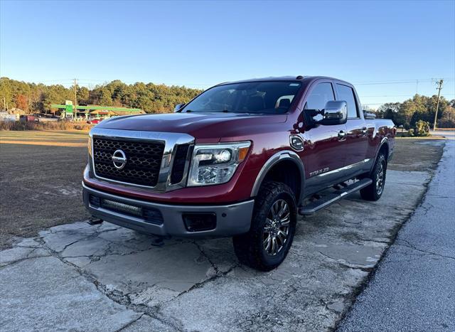 used 2016 Nissan Titan XD car, priced at $18,995