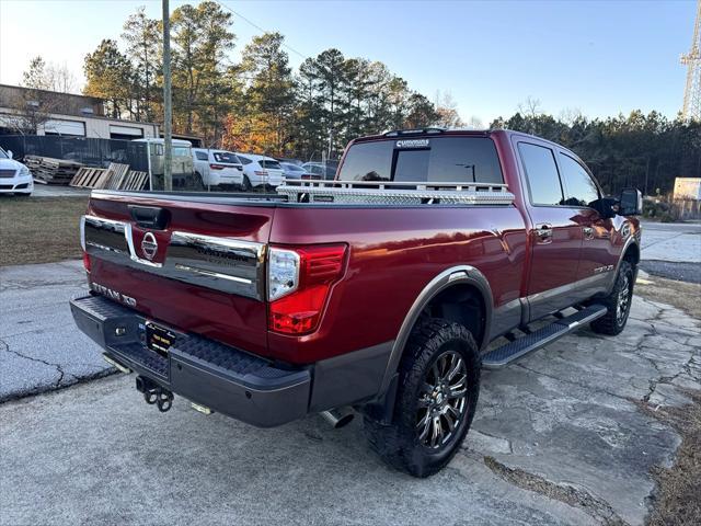 used 2016 Nissan Titan XD car, priced at $18,995