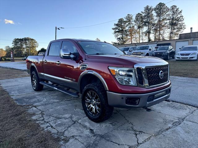 used 2016 Nissan Titan XD car, priced at $18,995