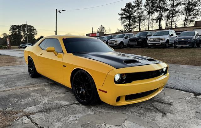 used 2017 Dodge Challenger car, priced at $17,995