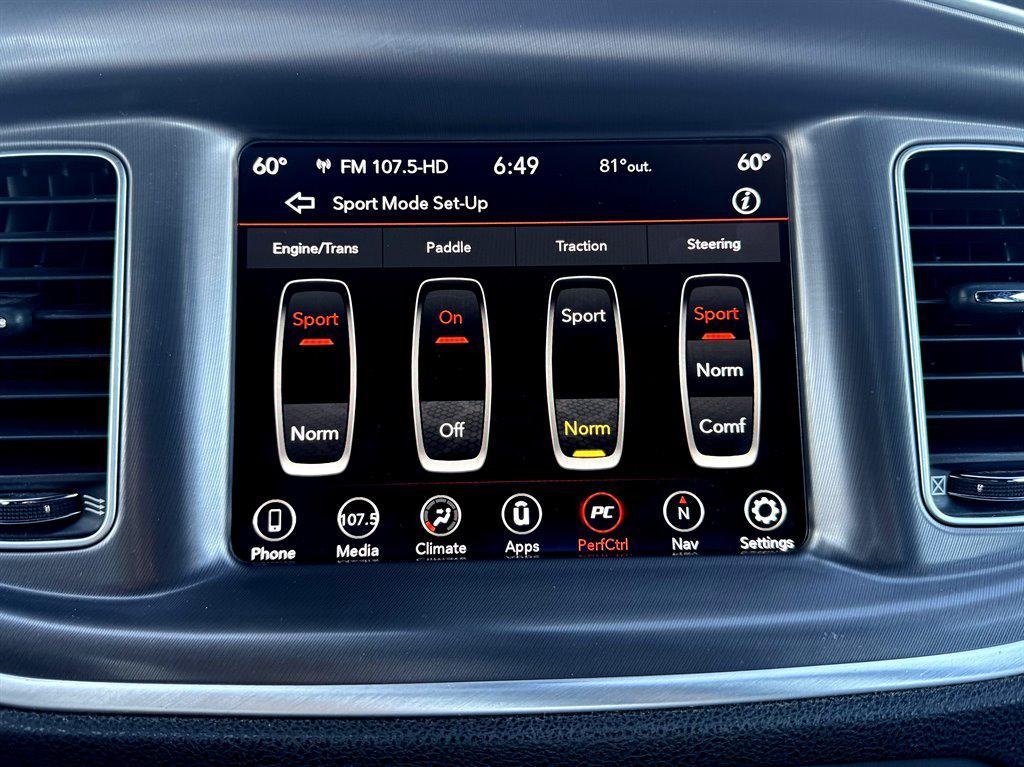 used 2021 Dodge Charger car, priced at $21,995