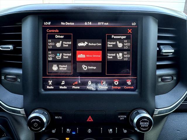 used 2019 Ram 1500 car, priced at $25,995
