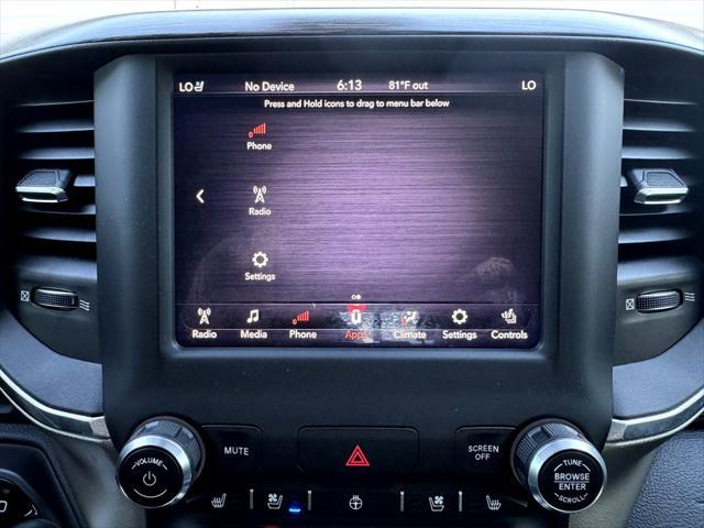 used 2019 Ram 1500 car, priced at $25,995