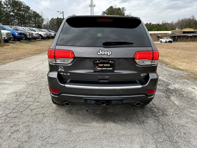 used 2017 Jeep Grand Cherokee car, priced at $22,795