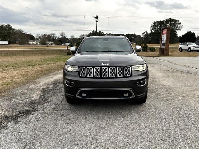 used 2017 Jeep Grand Cherokee car, priced at $22,795