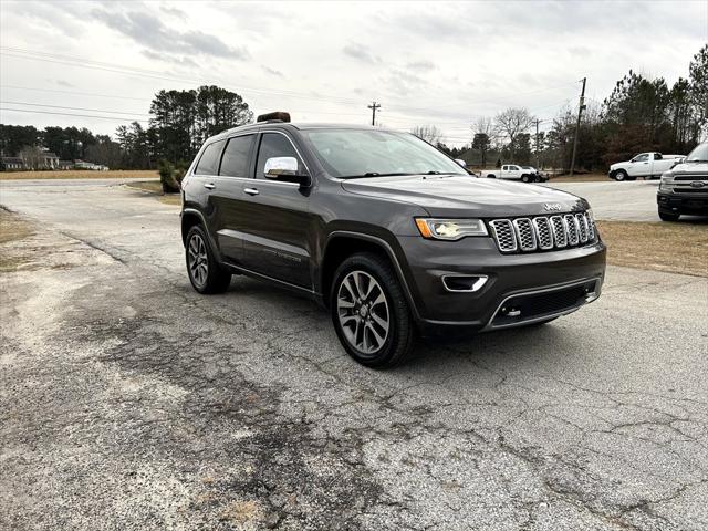 used 2017 Jeep Grand Cherokee car, priced at $22,795