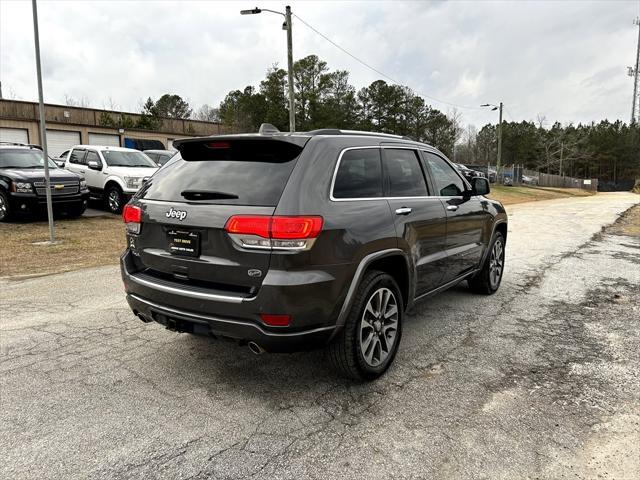 used 2017 Jeep Grand Cherokee car, priced at $22,795