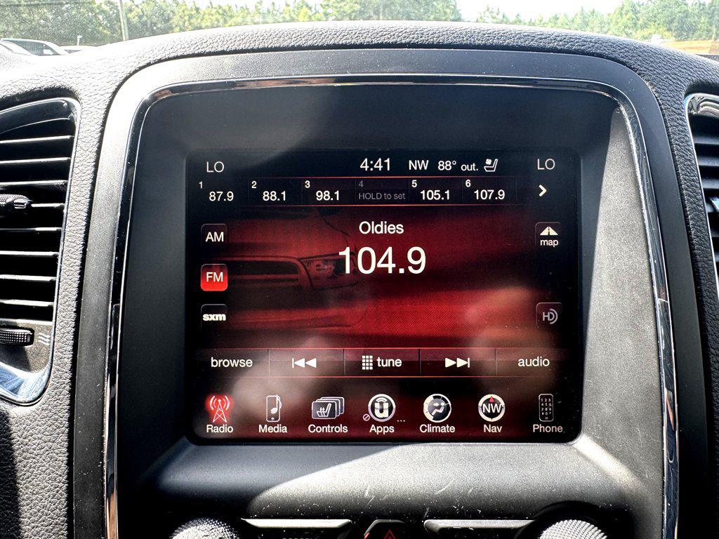 used 2015 Dodge Durango car, priced at $12,995