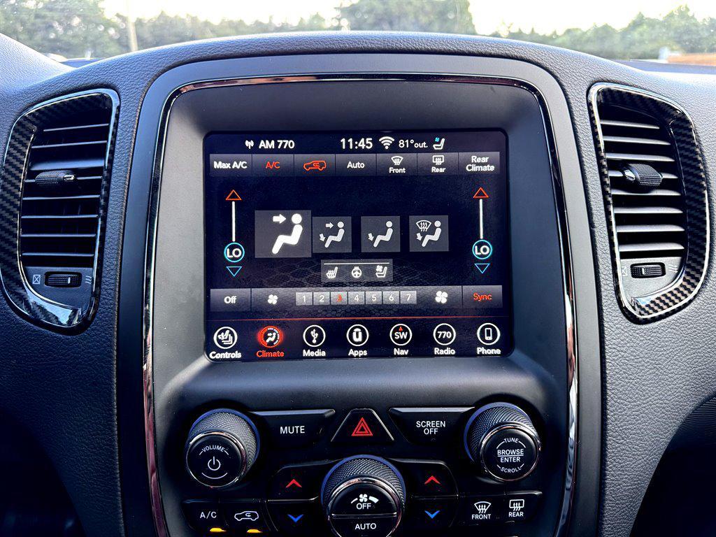 used 2019 Dodge Durango car, priced at $23,995