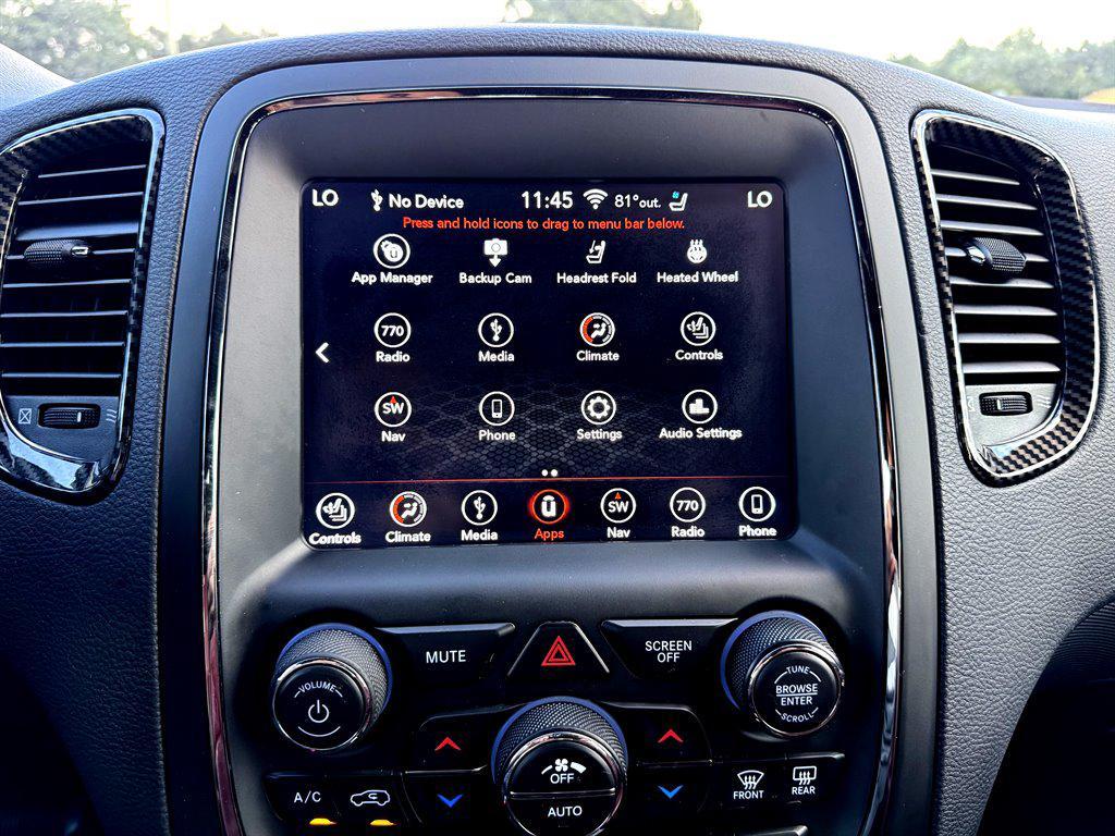 used 2019 Dodge Durango car, priced at $23,995