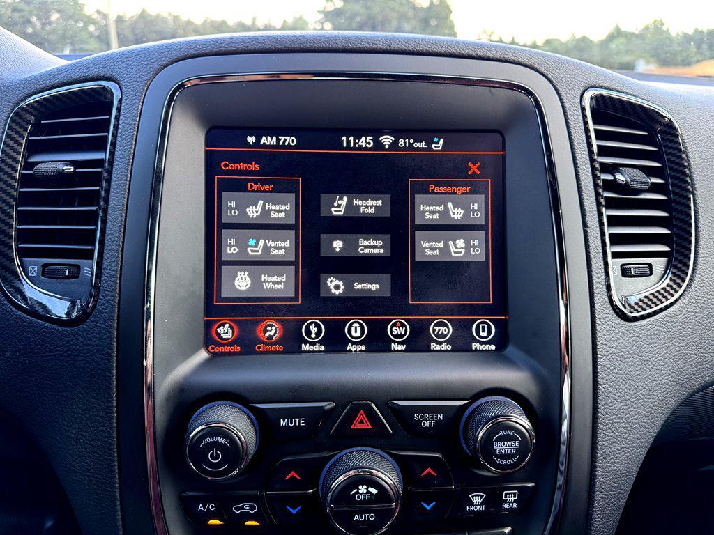used 2019 Dodge Durango car, priced at $23,995