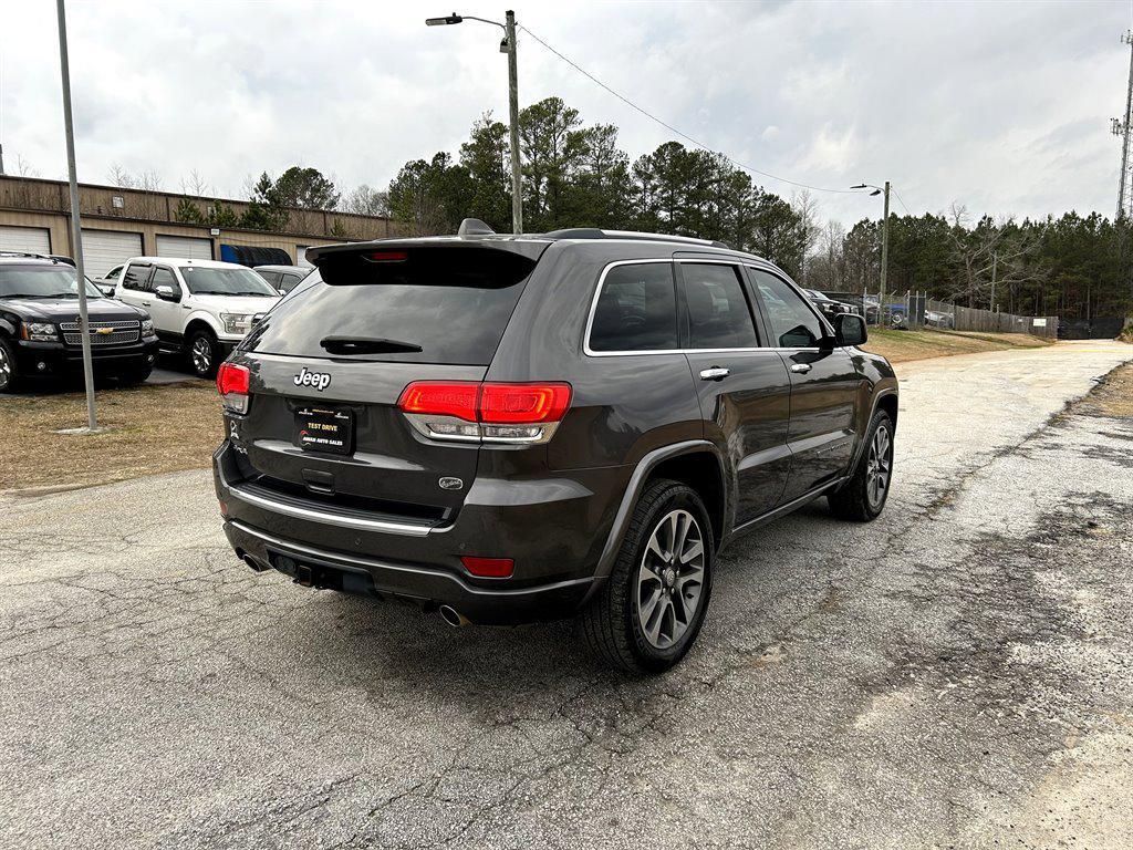 used 2017 Jeep Grand Cherokee car, priced at $18,995