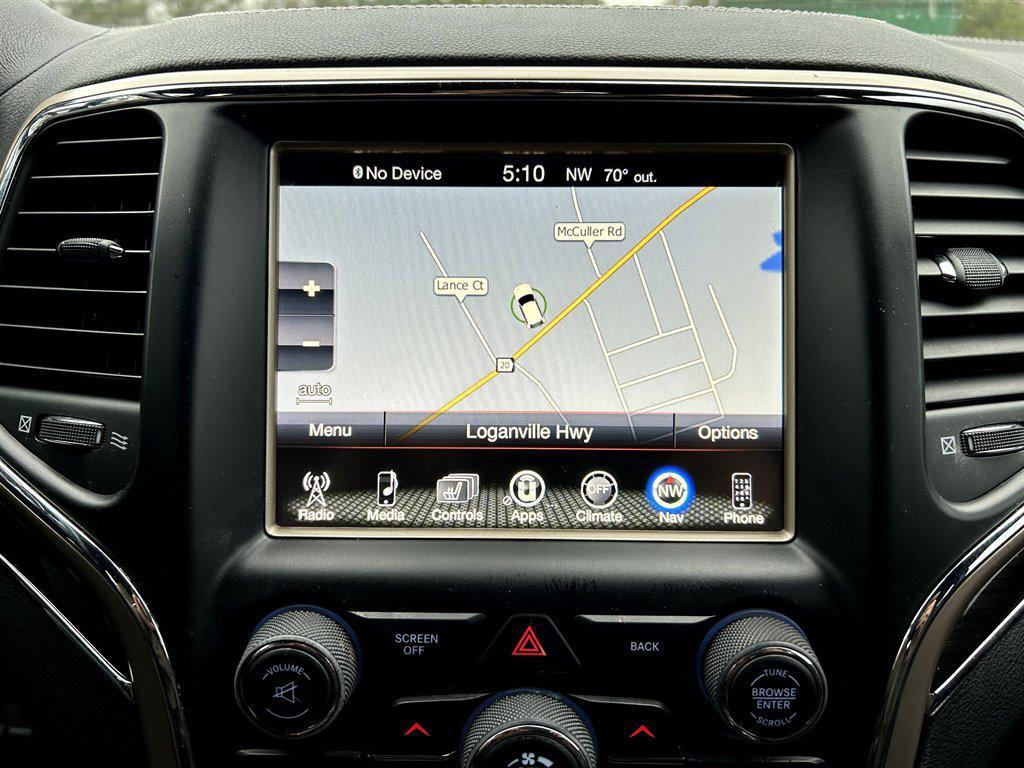 used 2017 Jeep Grand Cherokee car, priced at $18,995