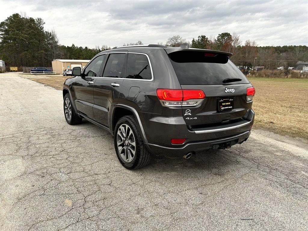 used 2017 Jeep Grand Cherokee car, priced at $18,995