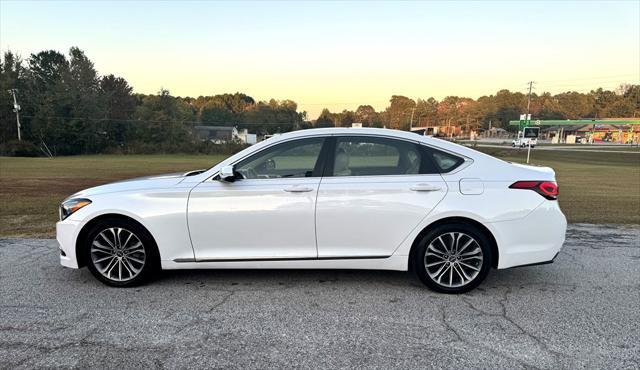 used 2015 Hyundai Genesis car, priced at $11,495