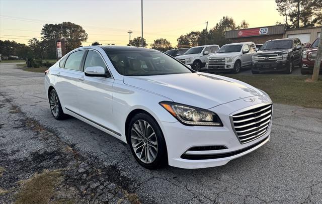 used 2015 Hyundai Genesis car, priced at $11,495