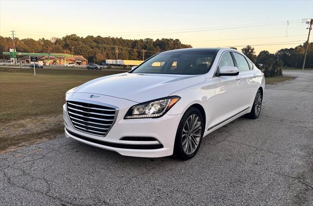 used 2015 Hyundai Genesis car, priced at $11,495