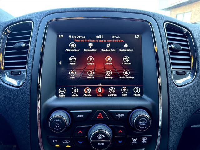 used 2019 Dodge Durango car, priced at $23,995