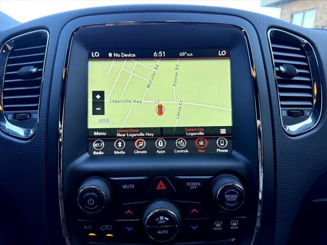used 2019 Dodge Durango car, priced at $23,995