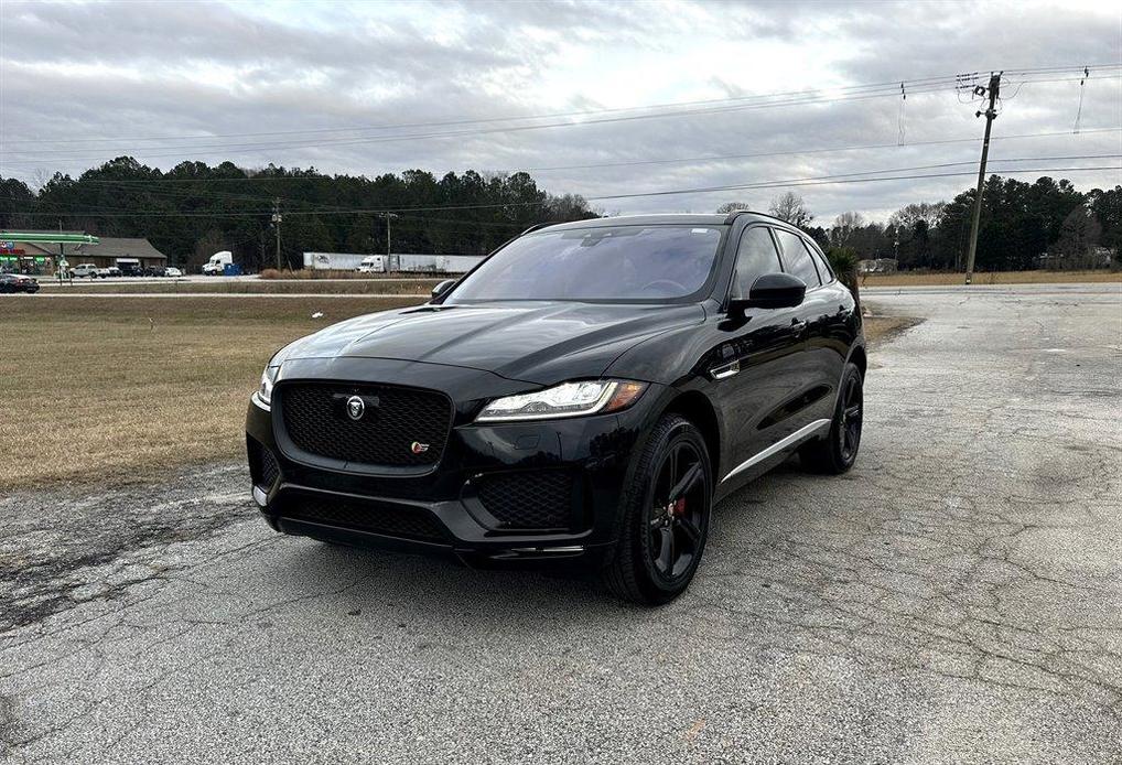 used 2017 Jaguar F-PACE car, priced at $22,995