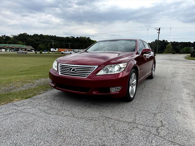 used 2010 Lexus LS 460 car, priced at $14,995