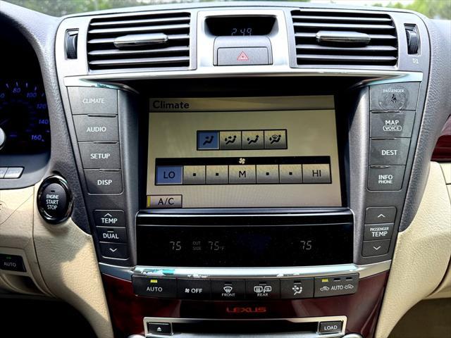 used 2010 Lexus LS 460 car, priced at $14,995