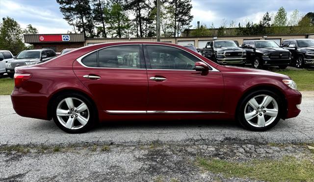 used 2010 Lexus LS 460 car, priced at $14,995