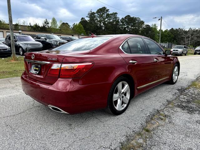 used 2010 Lexus LS 460 car, priced at $14,995