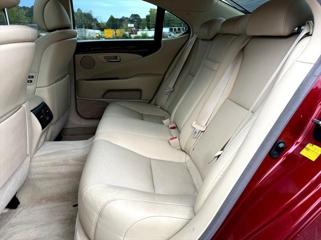 used 2010 Lexus LS 460 car, priced at $14,995