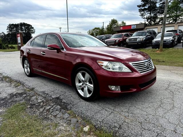 used 2010 Lexus LS 460 car, priced at $14,995