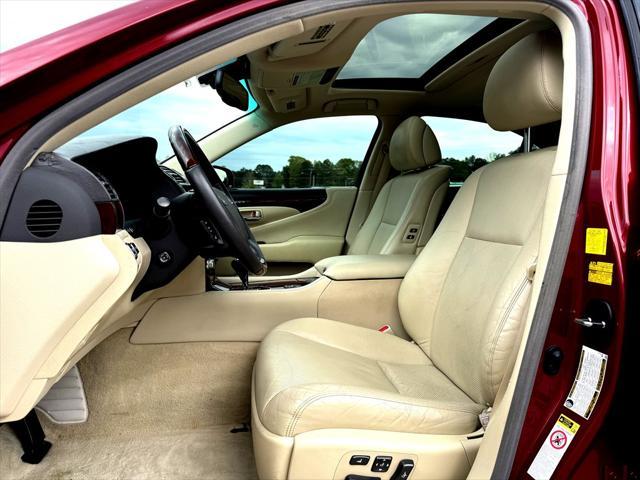 used 2010 Lexus LS 460 car, priced at $14,995