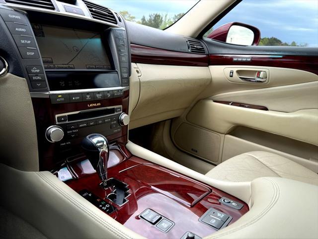 used 2010 Lexus LS 460 car, priced at $14,995