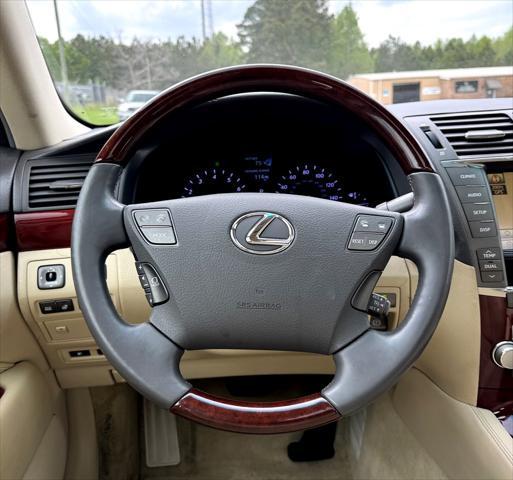 used 2010 Lexus LS 460 car, priced at $14,995
