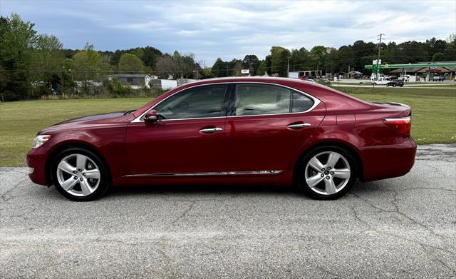 used 2010 Lexus LS 460 car, priced at $14,995
