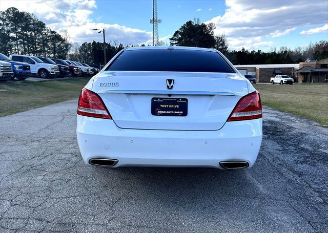 used 2015 Hyundai Equus car, priced at $14,995