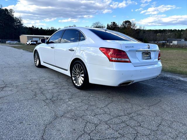 used 2015 Hyundai Equus car, priced at $14,995