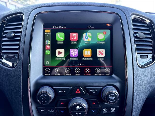 used 2020 Dodge Durango car, priced at $24,995