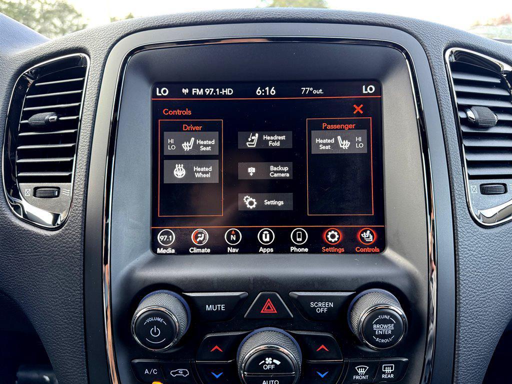 used 2020 Dodge Durango car, priced at $22,995