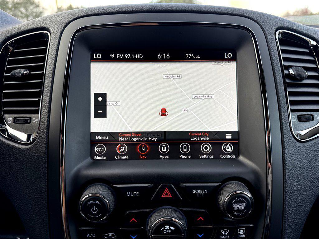 used 2020 Dodge Durango car, priced at $22,995